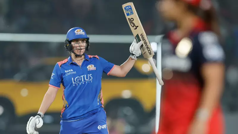 Nat Sciver-Brunt Creates WPL History With Maiden Century in Vadodara