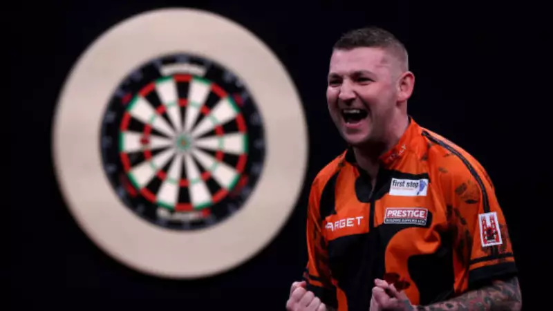 Nathan Aspinall Admits Sunburn Struggles Ahead of Saudi Darts Masters Quarter-Final