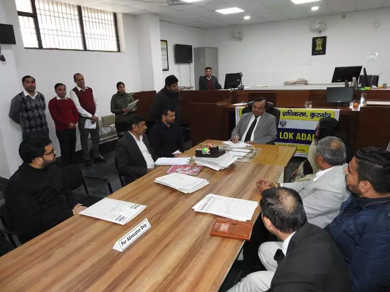 National Lok Adalat Scheduled for March 14 in Shaheed Bhagat Singh Nagar