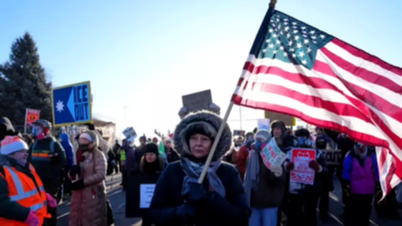 Nationwide 'No Work, No School, No Shopping' Strikes Sweep US Against Trump Immigration Crackdown