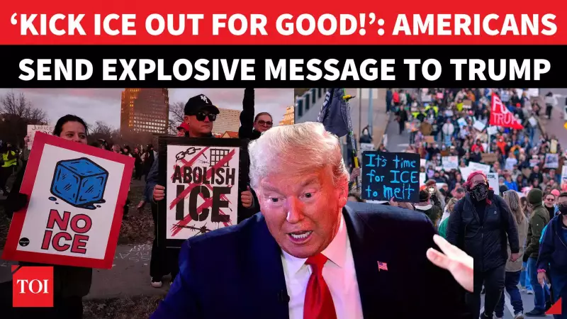 Nationwide Protests Erupt in US After ICE Killing in Minneapolis, Cities on Edge