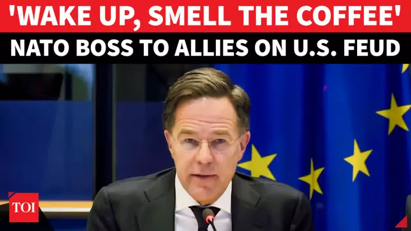 NATO Chief Rutte Delivers Stark Security Warning to European Leaders