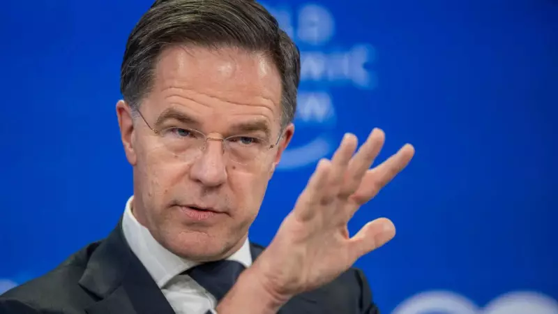 NATO Chief Rutte: US-Greenland Talks to Focus on Blocking Russia, China from Arctic
