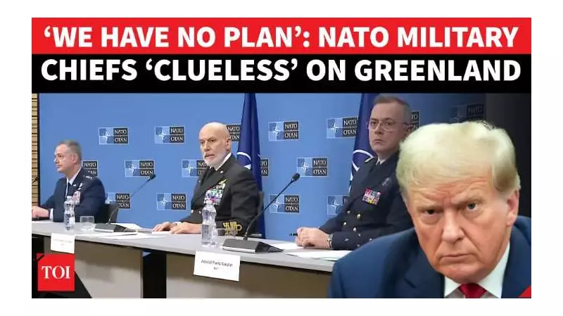 NATO Military Chiefs Face Davos Grilling Over Greenland, Arctic Security Amid Trump Remarks
