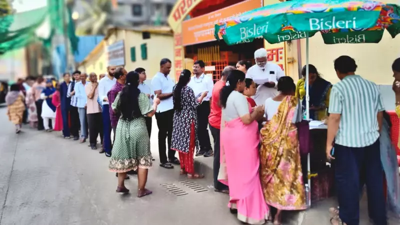 Navi Mumbai Leads MMR Voter Turnout at 58% Amid Widespread Polling Issues