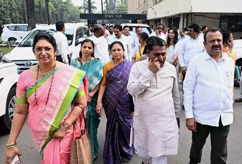 Navi Mumbai Mayor's Post Reserved for Woman After 15 Years; Netra Shirke Leads Race