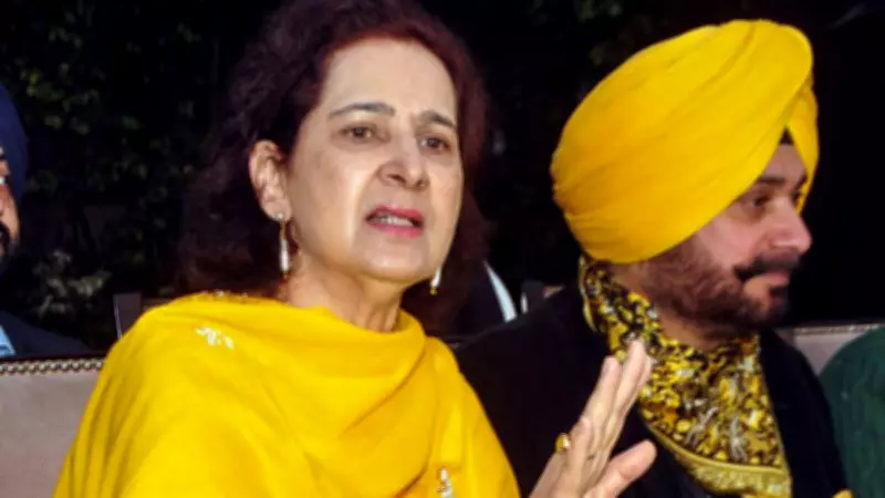 Navjot Kaur Sidhu Resigns from Congress, Criticizes Punjab Unit Leadership