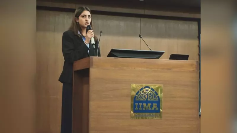 Navya Naveli Nanda Chooses IIM Ahmedabad's Blended MBA Over Film Debut