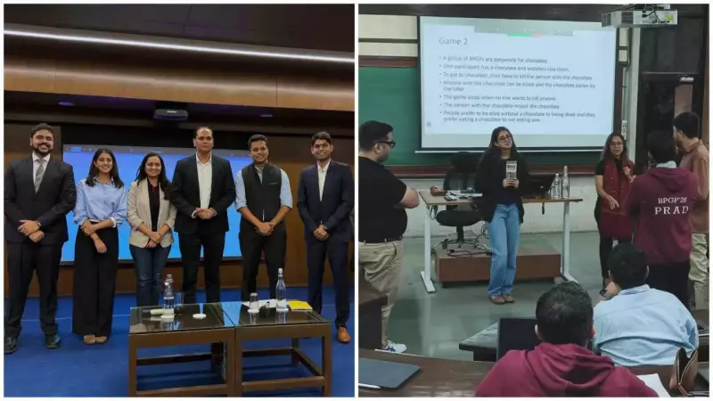 Navya Naveli Nanda Shares Rare IIM Ahmedabad Campus Glimpses