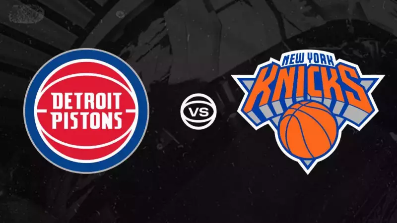 NBA East Showdown: Knicks vs Pistons Clash Tonight Amid Injury Concerns