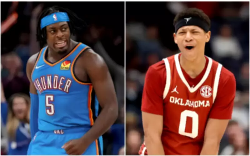 NBA Fines Thunder's Luguentz Dort and Pelicans' Jeremiah Fears $25K Each for On-Court Altercation