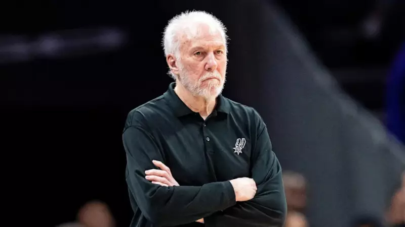 NBA Legend Gregg Popovich Receives Emotional Standing Ovation at Austin Spurs Game