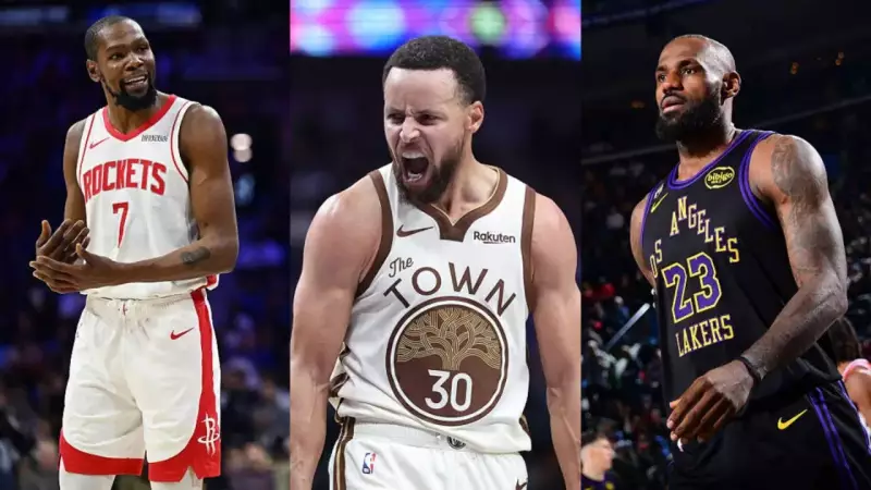 NBA Legends Defy Age: Curry, Durant, James & Kareem Set Longevity Records