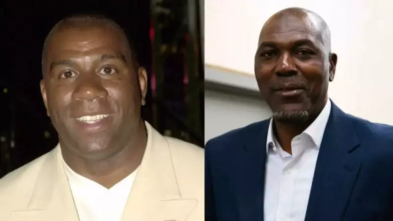 NBA Legends Magic Johnson & Hakeem Olajuwon: Net Worth, Salaries & Endorsements Revealed