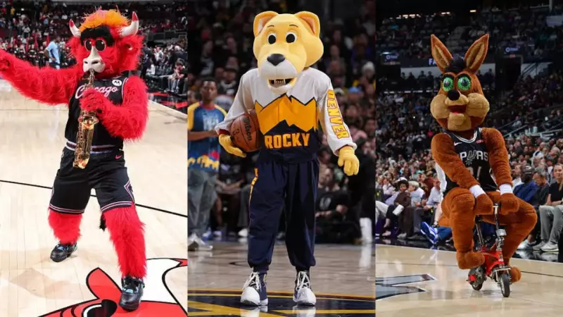 NBA Mascots: From Sideline Fillers to High-Earning Global Icons