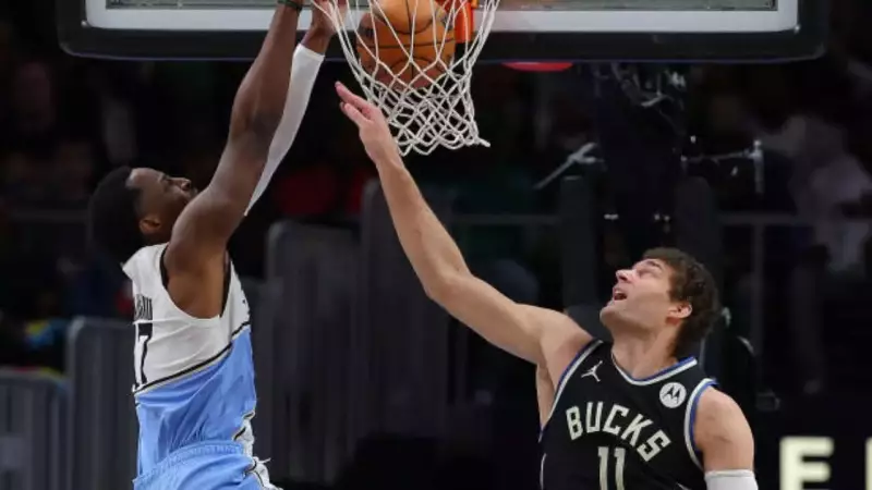 NBA Showdown: Atlanta Hawks Host Milwaukee Bucks in Crucial Monday Matchup