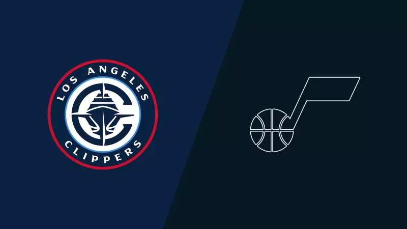 NBA Showdown: Clippers vs Jazz Face Off in Crucial Western Conference Clash