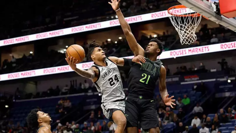 NBA Showdown: San Antonio Spurs vs New Orleans Pelicans - Key Matchup Details