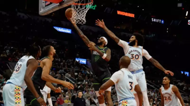 NBA Showdown: Spurs Host Timberwolves Tonight in Crucial Matchup