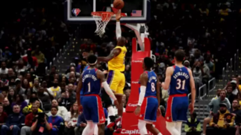 NBA Showdown: Washington Wizards vs Los Angeles Lakers - Injury Updates & Predictions