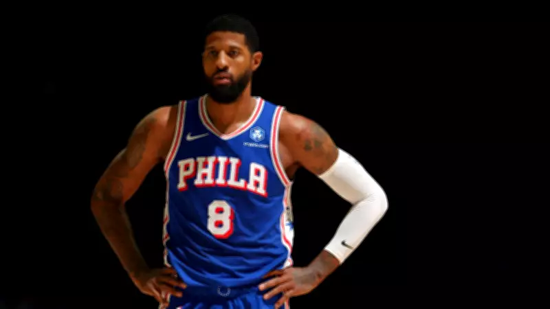 NBA Suspends 76ers' Paul George for 25 Games Over Anti-Drug Violation