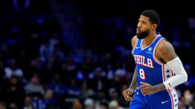 NBA Suspends 76ers Star Paul George for 25 Games Over Anti-Drug Policy Breach