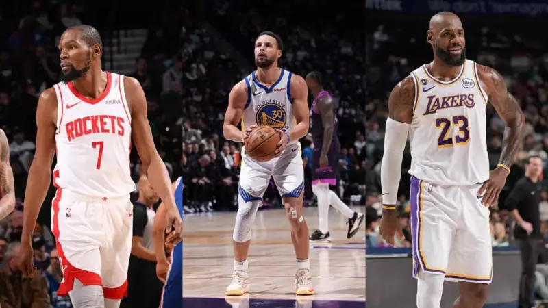 NBA's Ageless Wonders: Top 5 Veterans Dominating the 2025-26 Season