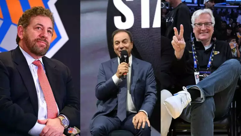 NBA's Financial Reality Check: Only 3 Teams Make Forbes' Top 50 List