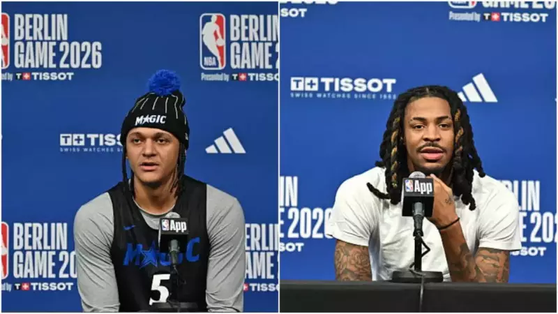 NBA's German Debut: Grizzlies vs Magic Clash in Berlin's Historic Regular Season Game