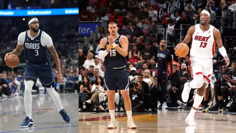NBA's Top 5 Highest-Paid Centers: Jokic, Embiid Lead $50M+ Club