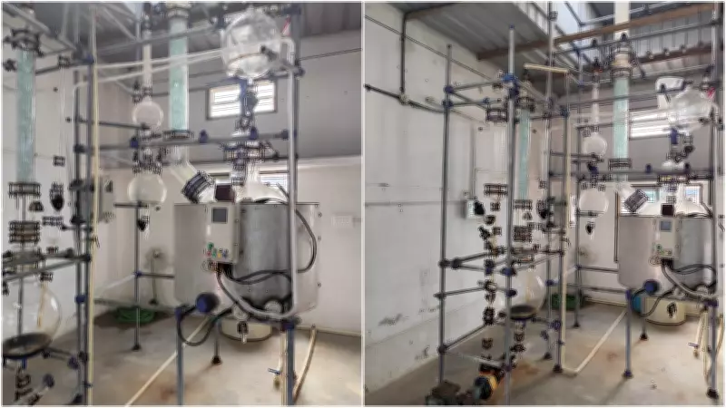 NCB Busts Mysuru Drug Lab After Gujarat Vehicle Interception