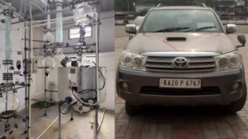 NCB Busts Rs 10 Crore Synthetic Drug Ring, Uncovers Karnataka Lab