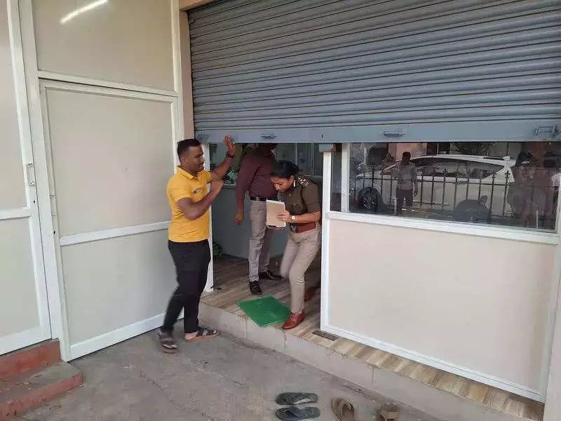 NCB Raids Mysuru Phenyl Unit in Drug Probe, No Contraband Found