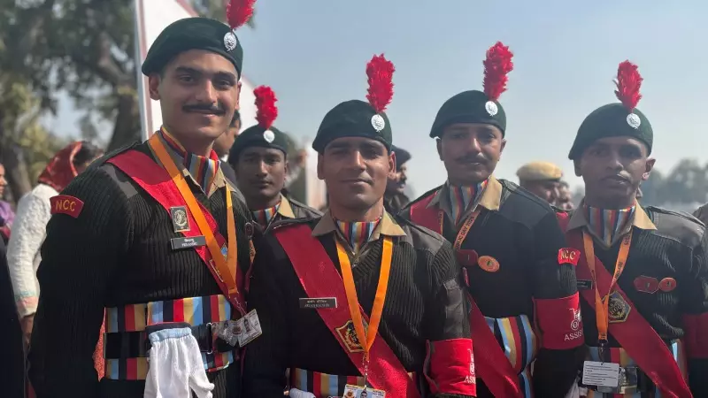 NCC Cadets' Republic Day Experience Fuels Dreams of Joining Armed Forces