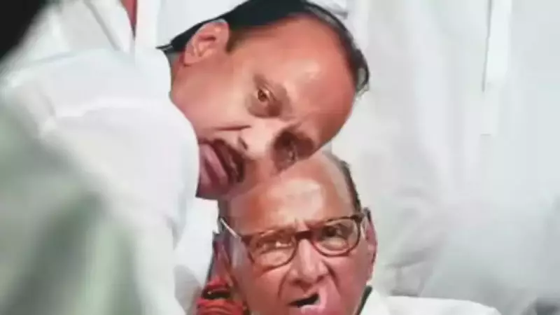 NCP Merger Buzz Intensifies: Ajit Pawar Hints at Reunion, Family Rift Resolved