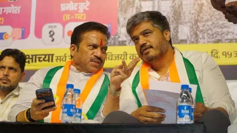 NCP (SP) Leaders Join Pune Campaign Trail as Municipal Elections Near