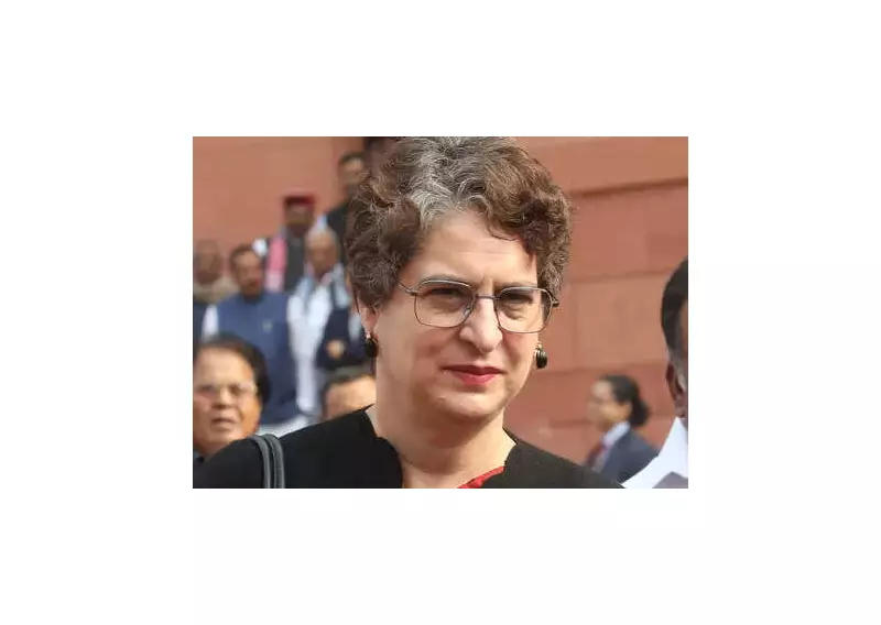 NDA Mocks Priyanka Gandhi's Assam Role, Cites Dynastic Politics
