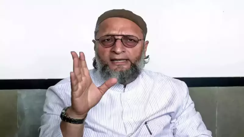 NDA Slams Owaisi's Hijab-Clad PM Remark, Sparks Constitution Debate