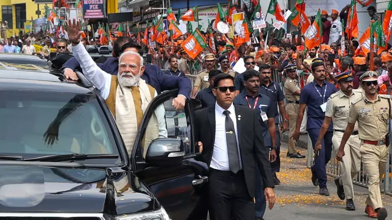 NDA's Tamil Nadu Campaign Launch: Modi Rally Tests Alliance Strength Ahead of Polls