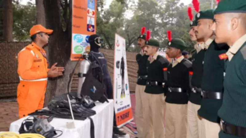 NDMA and Western Command Stress 'Golden 24 Hours' in Disaster Response, Push for Mock Drills