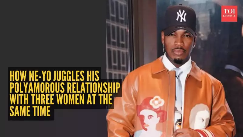 Ne-Yo Opens Up About Polyamorous Life: One Relationship, Three Partners