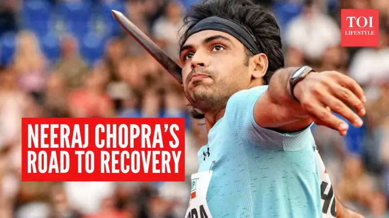 Neeraj Chopra's 2025 Season in Doubt as Back Injury Recovery Takes Priority