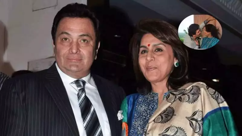 Neetu Kapoor Shares Touching Tribute to Late Husband Rishi Kapoor on Instagram