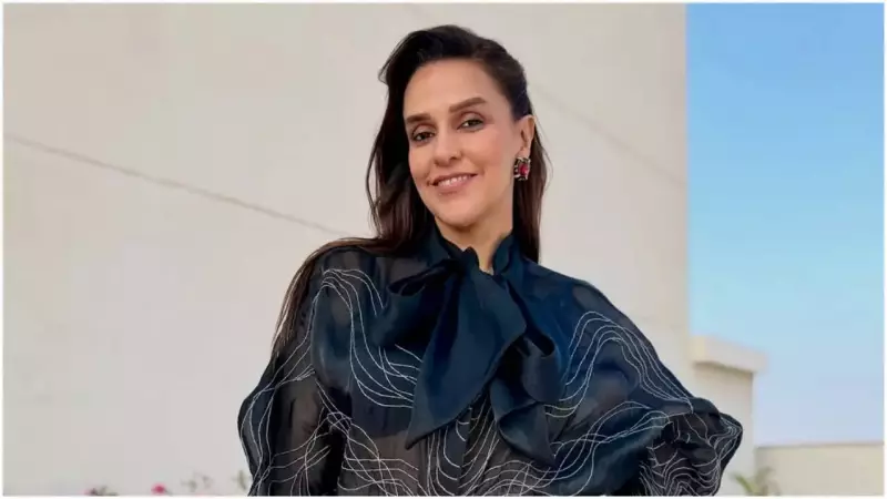 Neha Dhupia Opens Up: Battles Anxiety During 3-4 Year Acting Dry Spells