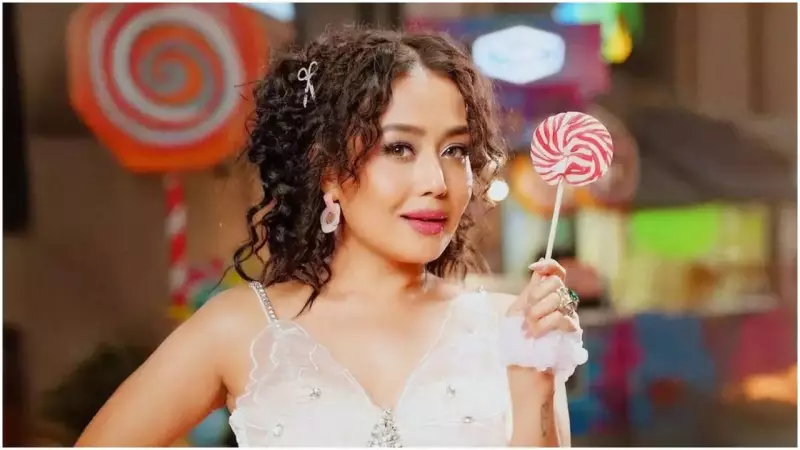 Neha Kakkar Takes Break From Public Life After 'Candy Shop' Backlash