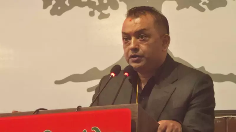 Nepali Congress Splits as Gagan Thapa Elected President in Rebel Convention