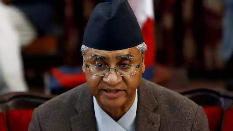Nepal's Ex-PM Deuba Challenges New Party Faction in Supreme Court