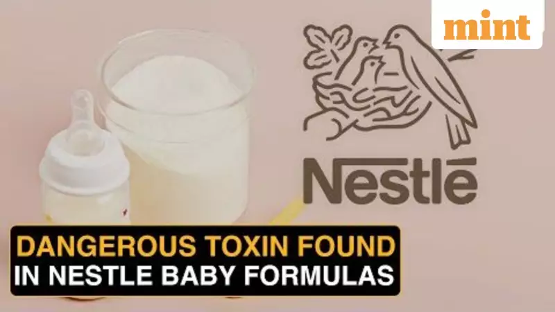 Nestle Recalls Infant Formula in 25 Nations Over Toxin Fears