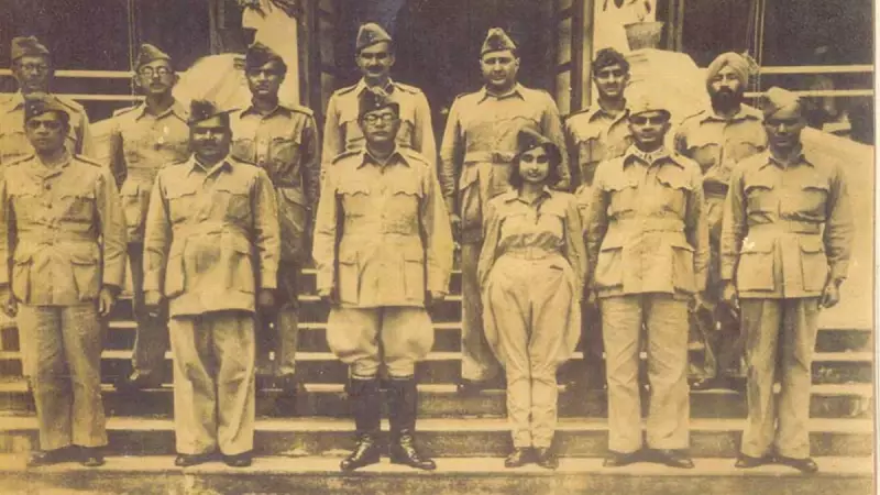 Netaji Subhas Chandra Bose: The Founder of Azad Hind Fauj in 1942