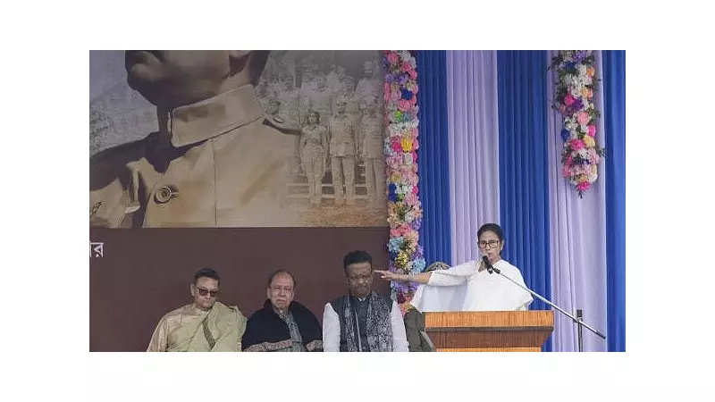 Netaji's 129th Birth Anniversary Sparks Political Clash Between TMC and BJP in West Bengal